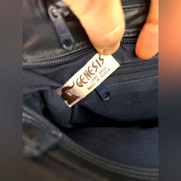 Genesis Basket Weave Woven in Midnight Blue - Picture 7 of 9